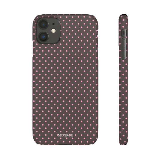 Fudge Polka Dot Case