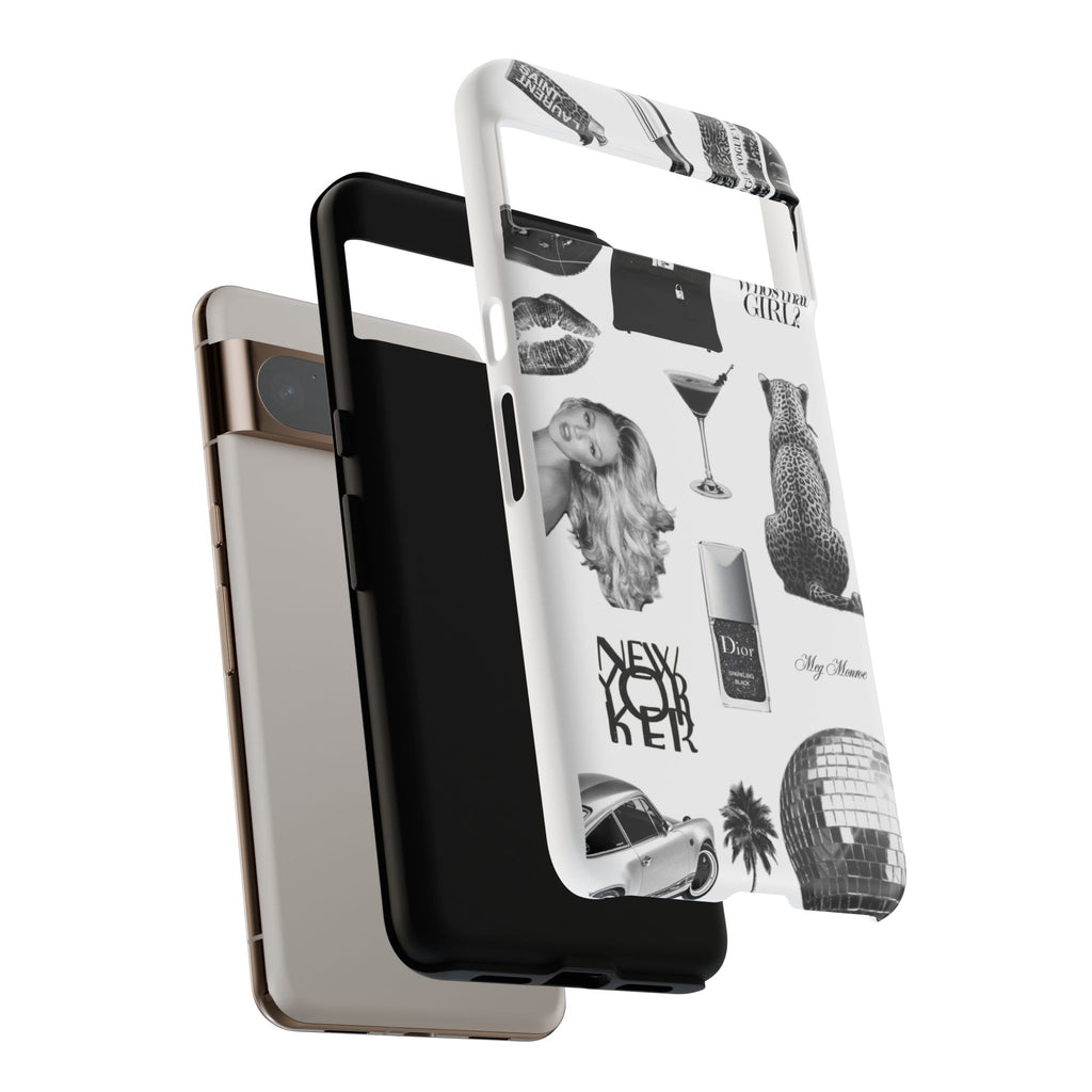 Off-Duty Model Phone Case