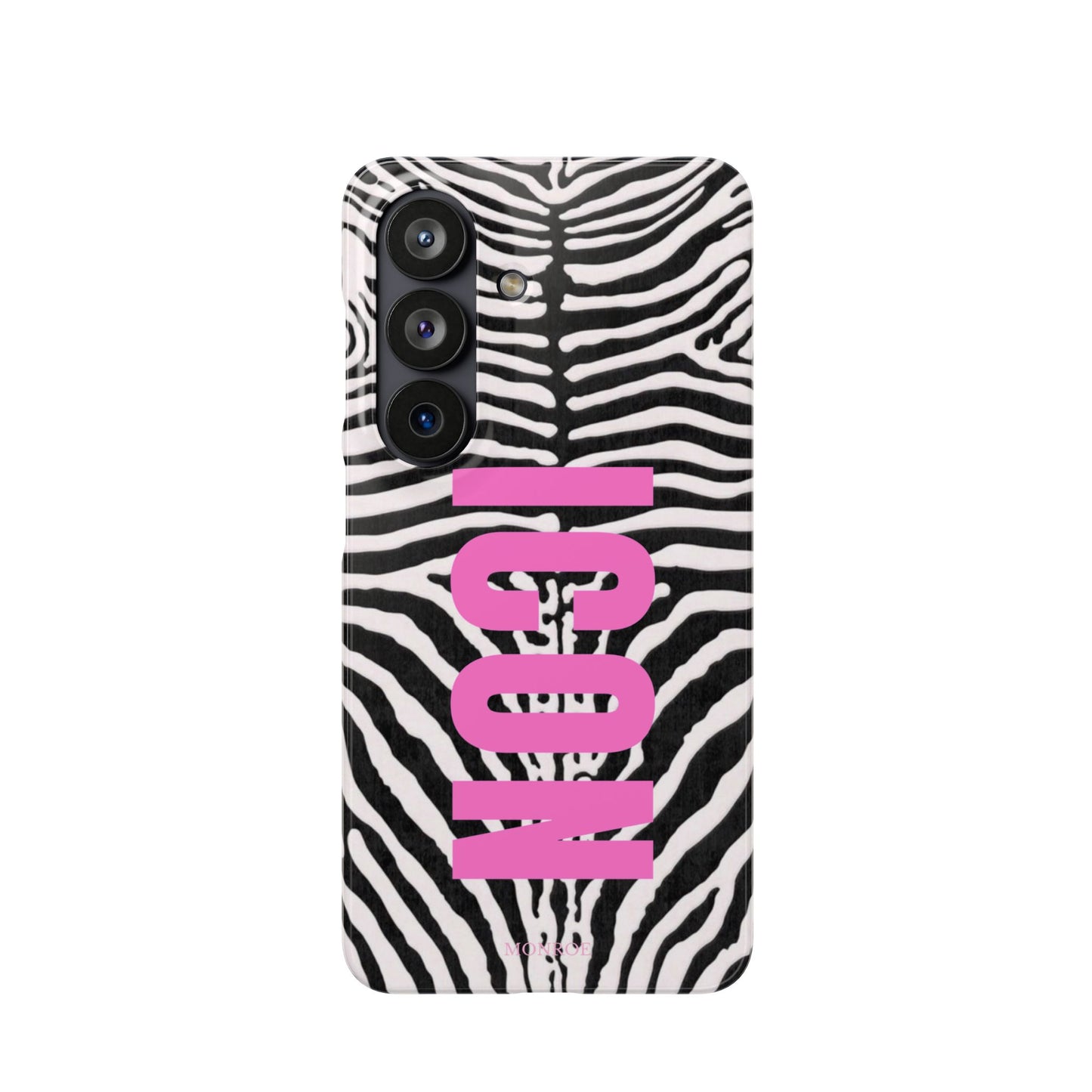 Icon Zebra Striped Case