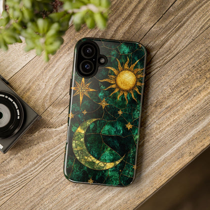 Green Celestial Tough Case