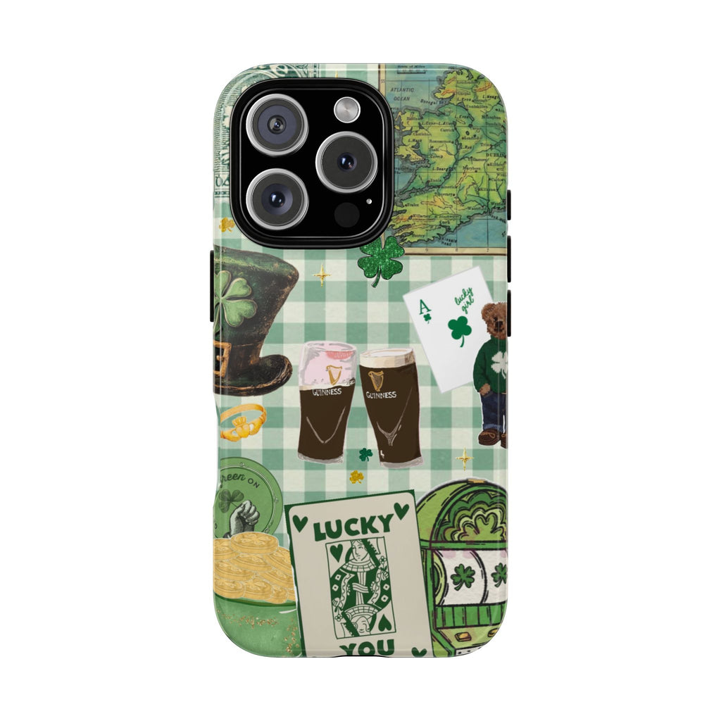 St. Patrick’s Day Tough Phone Case