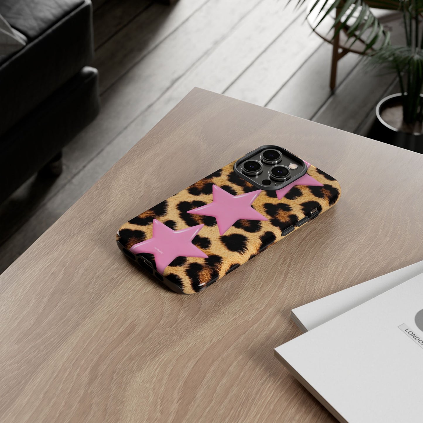 Iconic Pink Leopard Tough Case