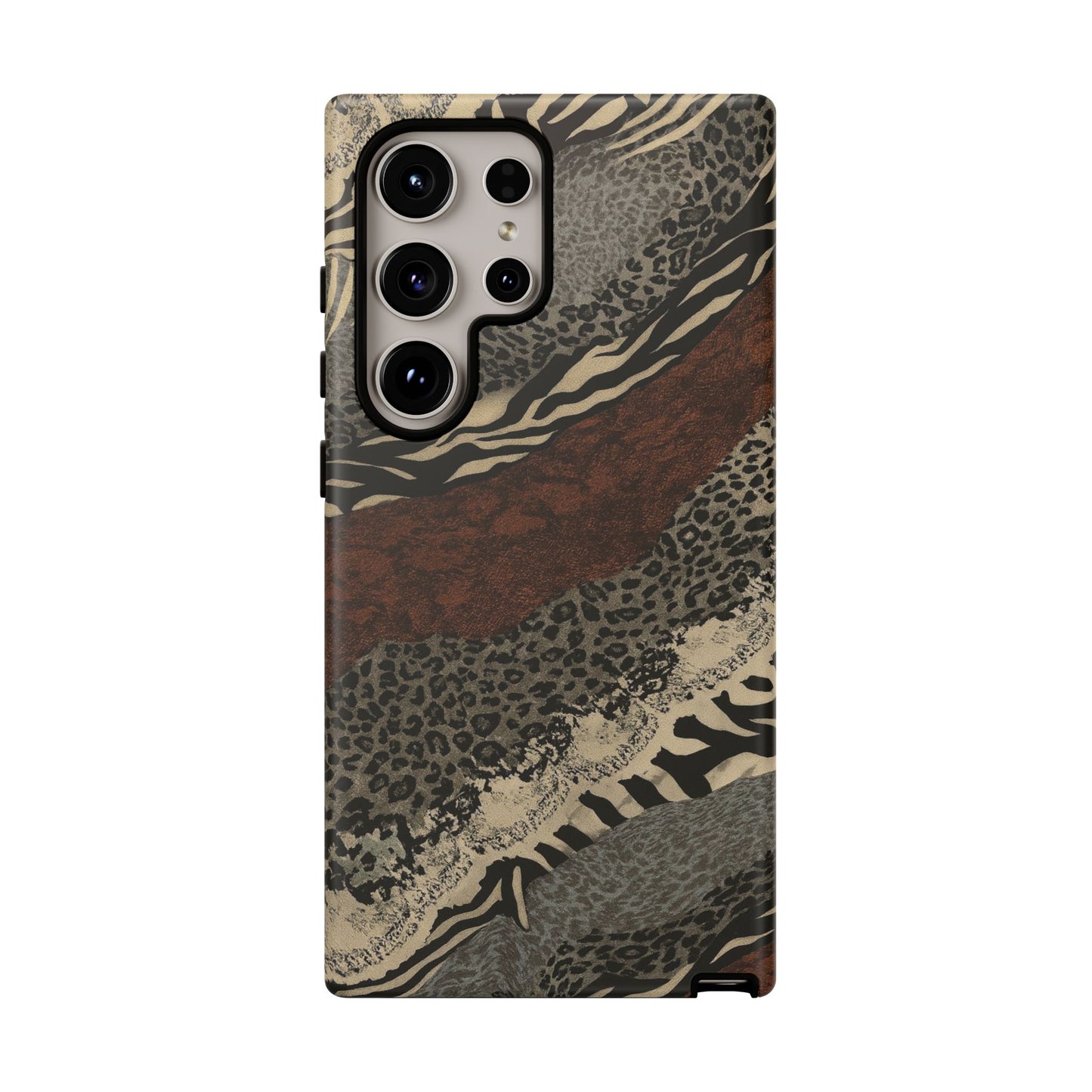 Safari Stripe Tough Phone Case