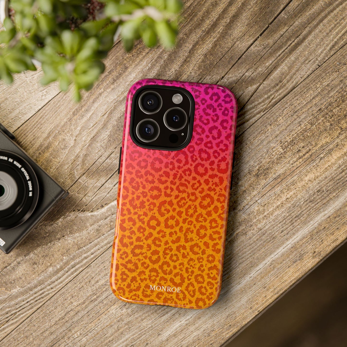 Leopard Gradient Tough Case