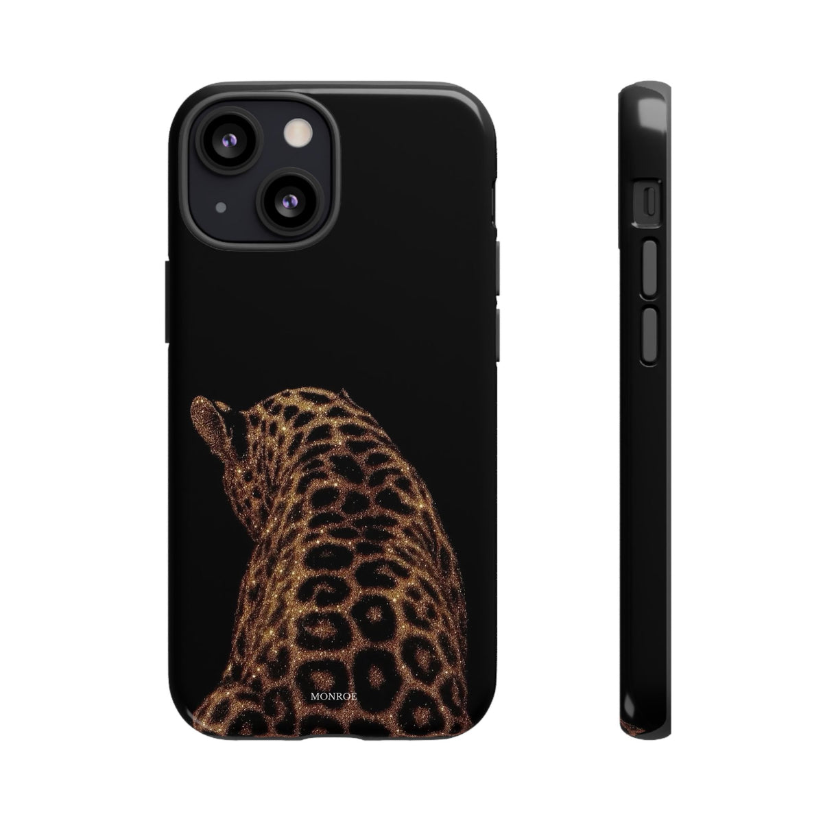 Leopard Back Tough Phone Case
