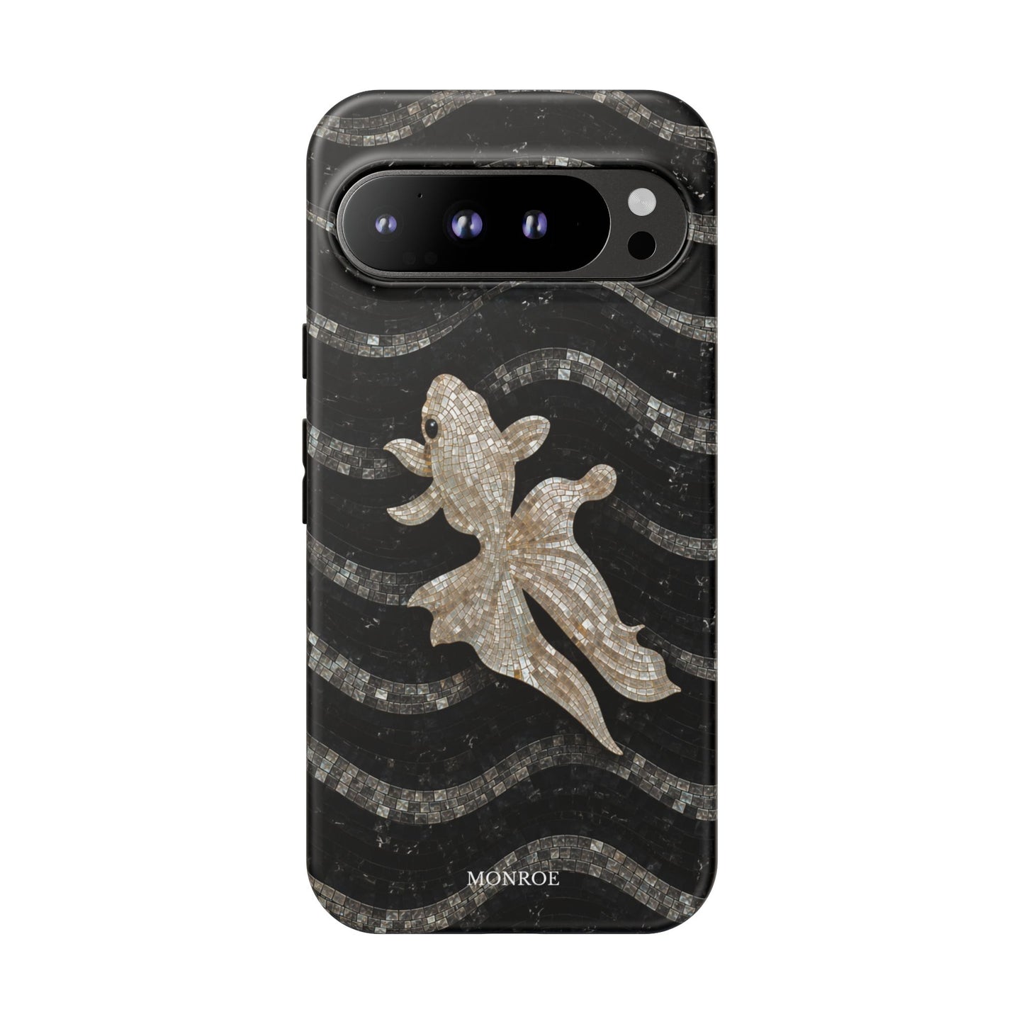 Midnight Fish Mosaic Case