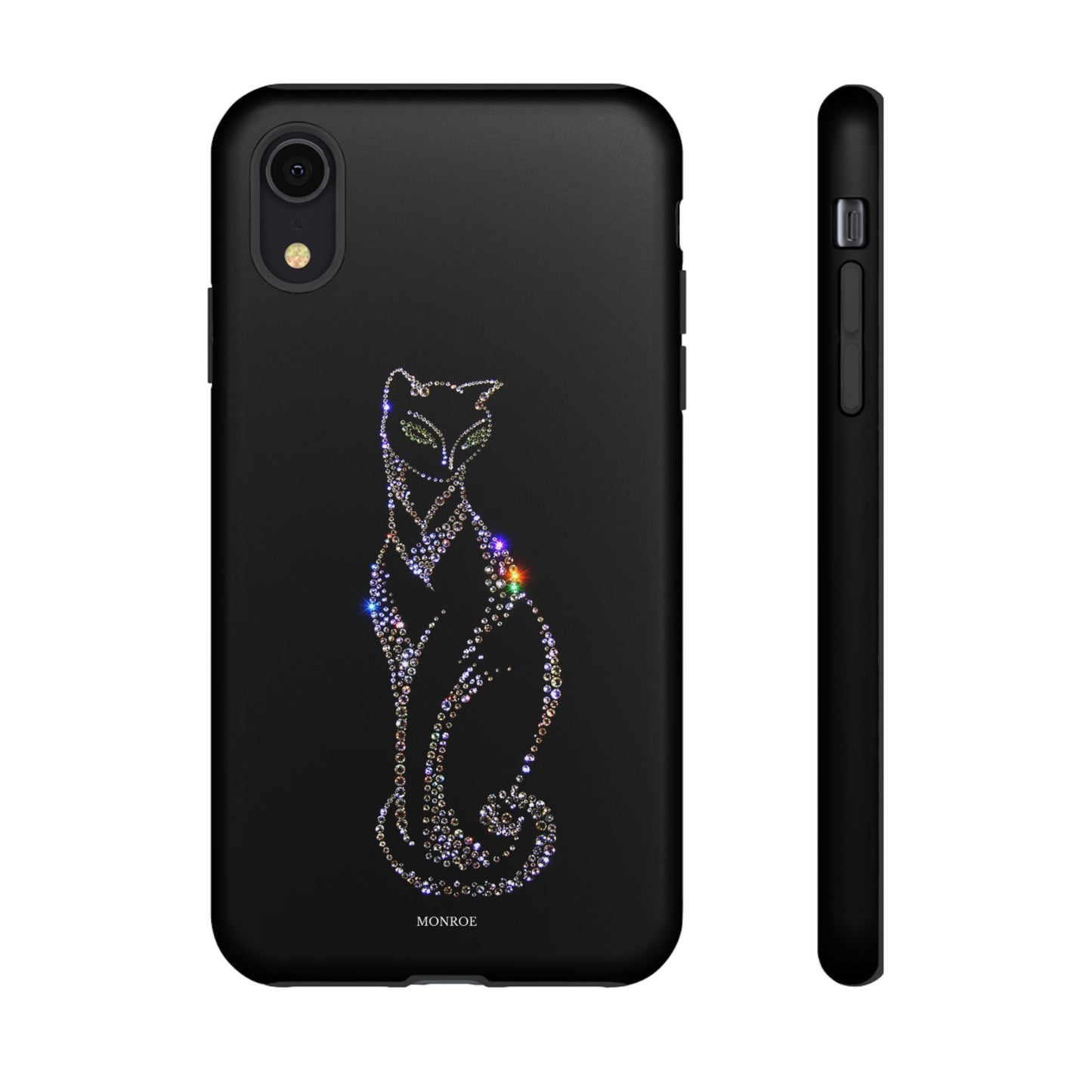 Rhinestone Cat Tough Case