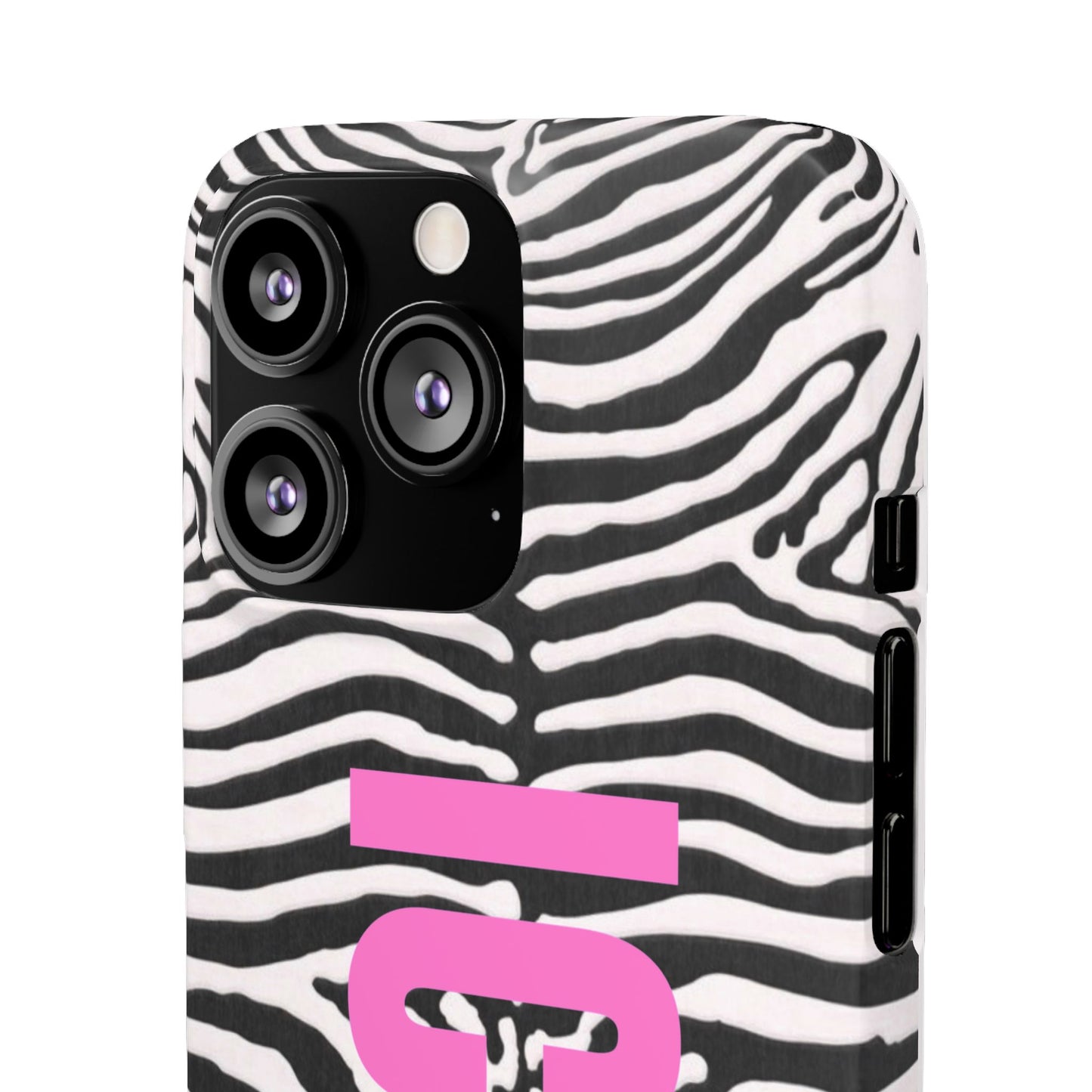 Icon Zebra Striped Case