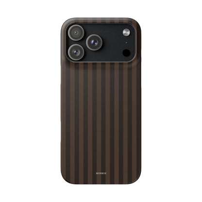 Cocoa Stripe Case