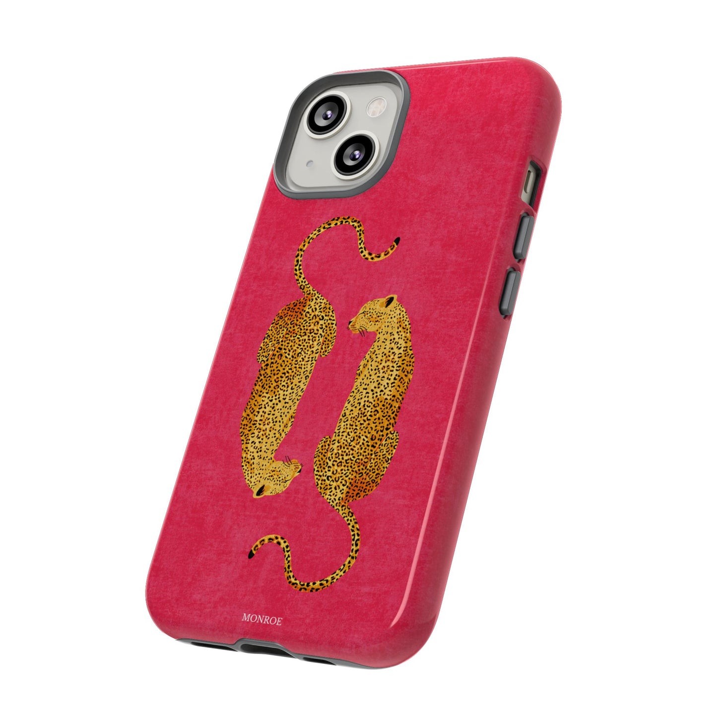 Leopard Duo Tough Case