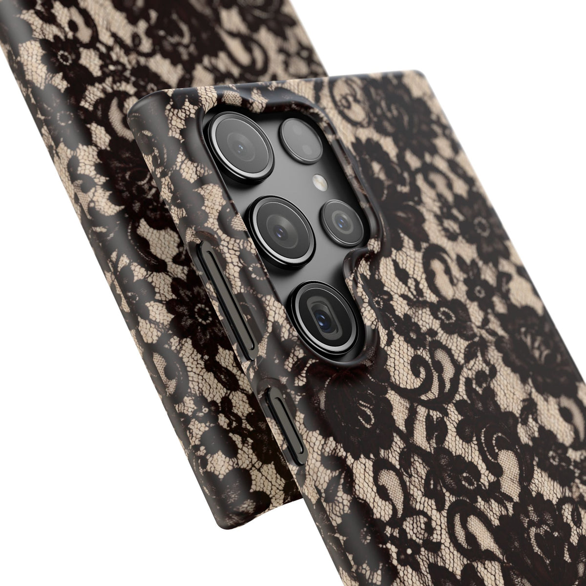 Black Cherry Snap Case