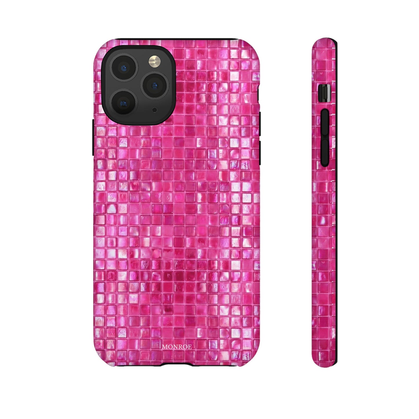 Hot Pink Mosaic Tough Case