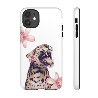 Leopard Blossom Tough Case