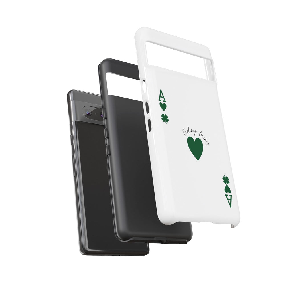 Ace of Hearts Luck Tough Phone Case