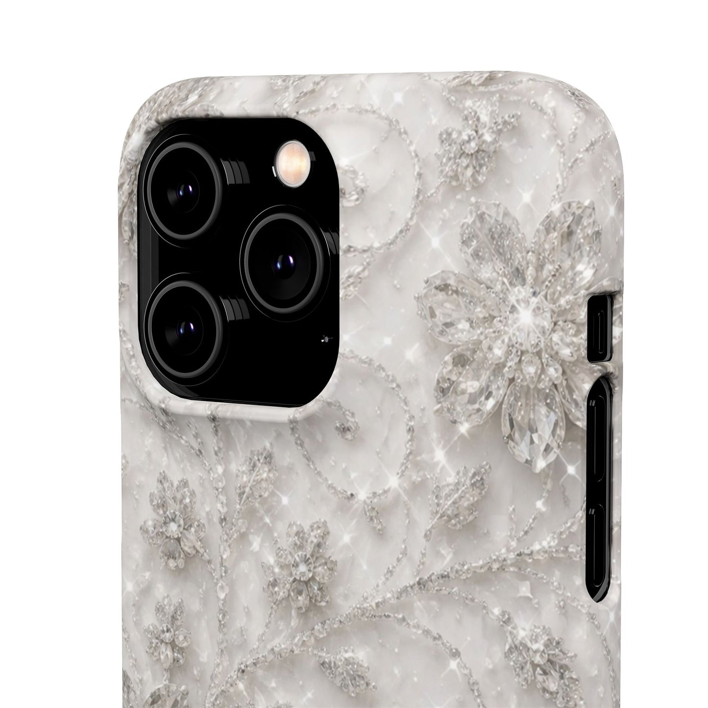 Glittery Floral Case