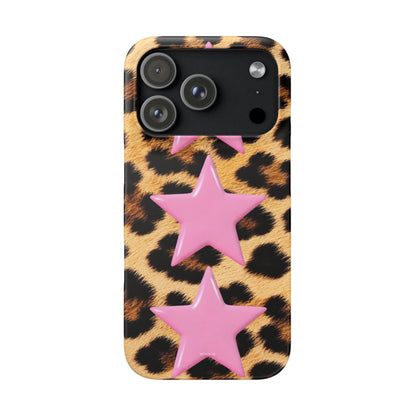 Iconic Pink Leopard Case