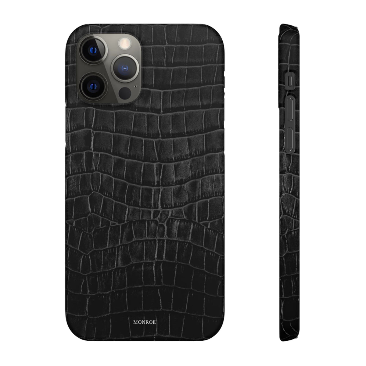 Black Croc Case