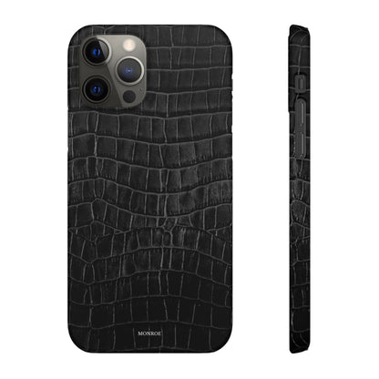 Black Croc Case