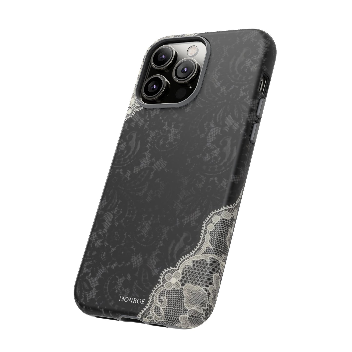 Black & White Edged Tough Case