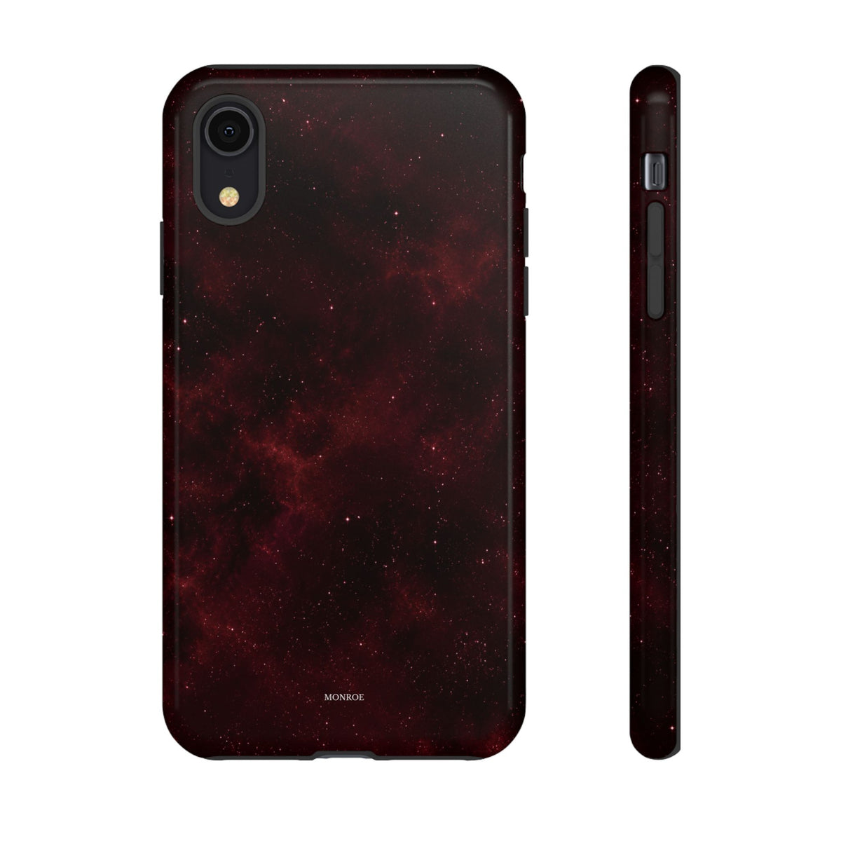 Burgundy Galaxy Tough Case