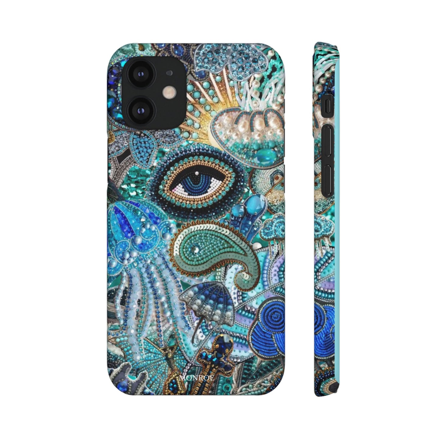 Turquoise Boho Case