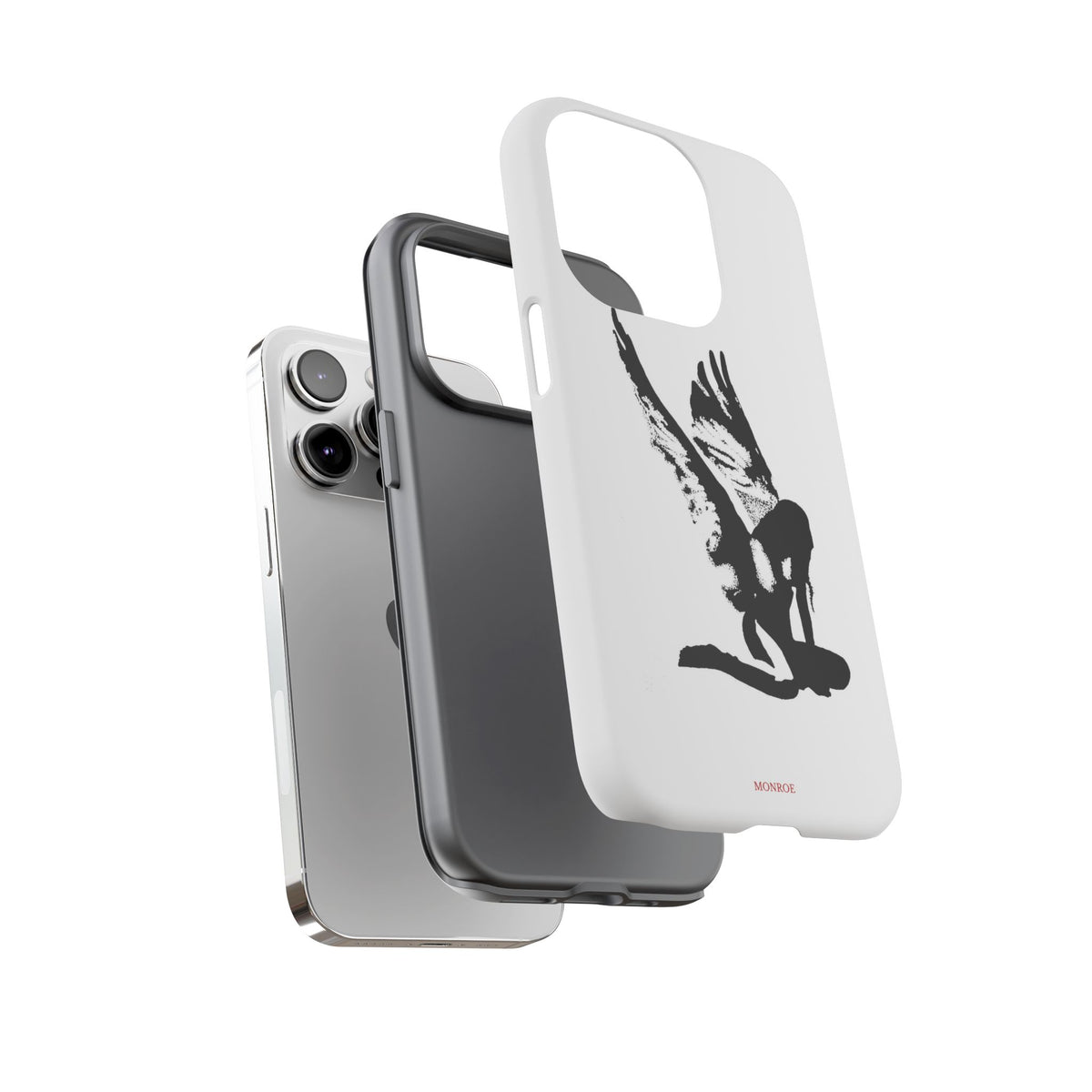 Angel Silhouette Tough Case