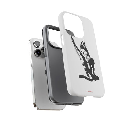 Angel Silhouette Tough Case