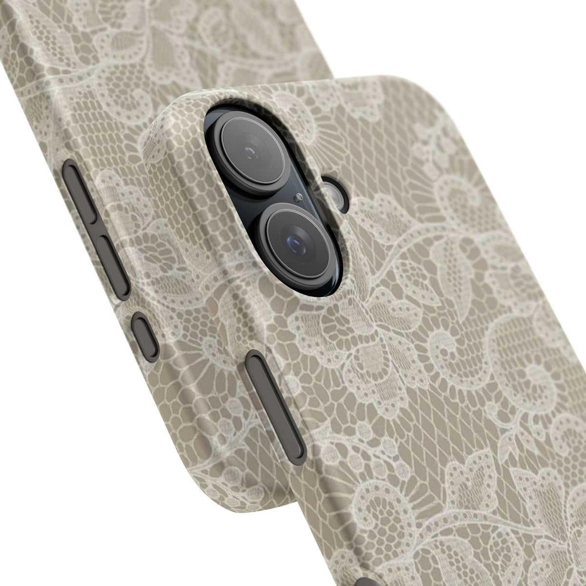 Vintage Beige Lace Case