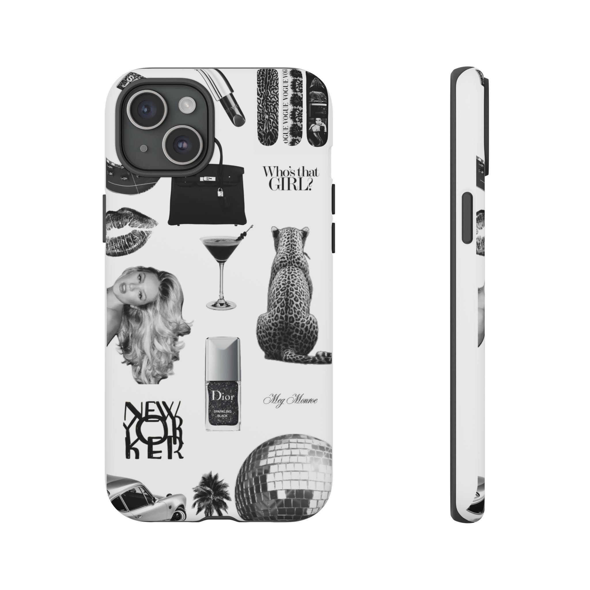 Off-Duty Model Phone Case