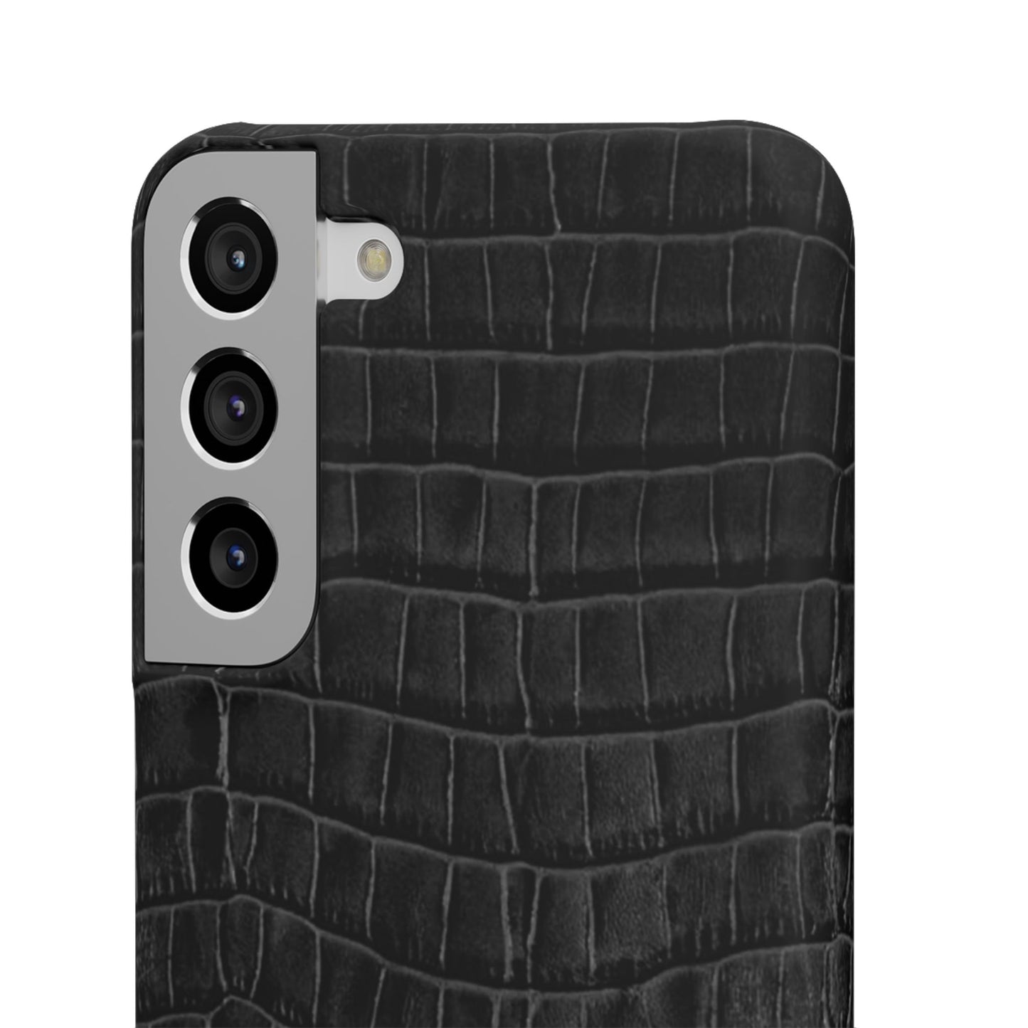 Black Croc Case
