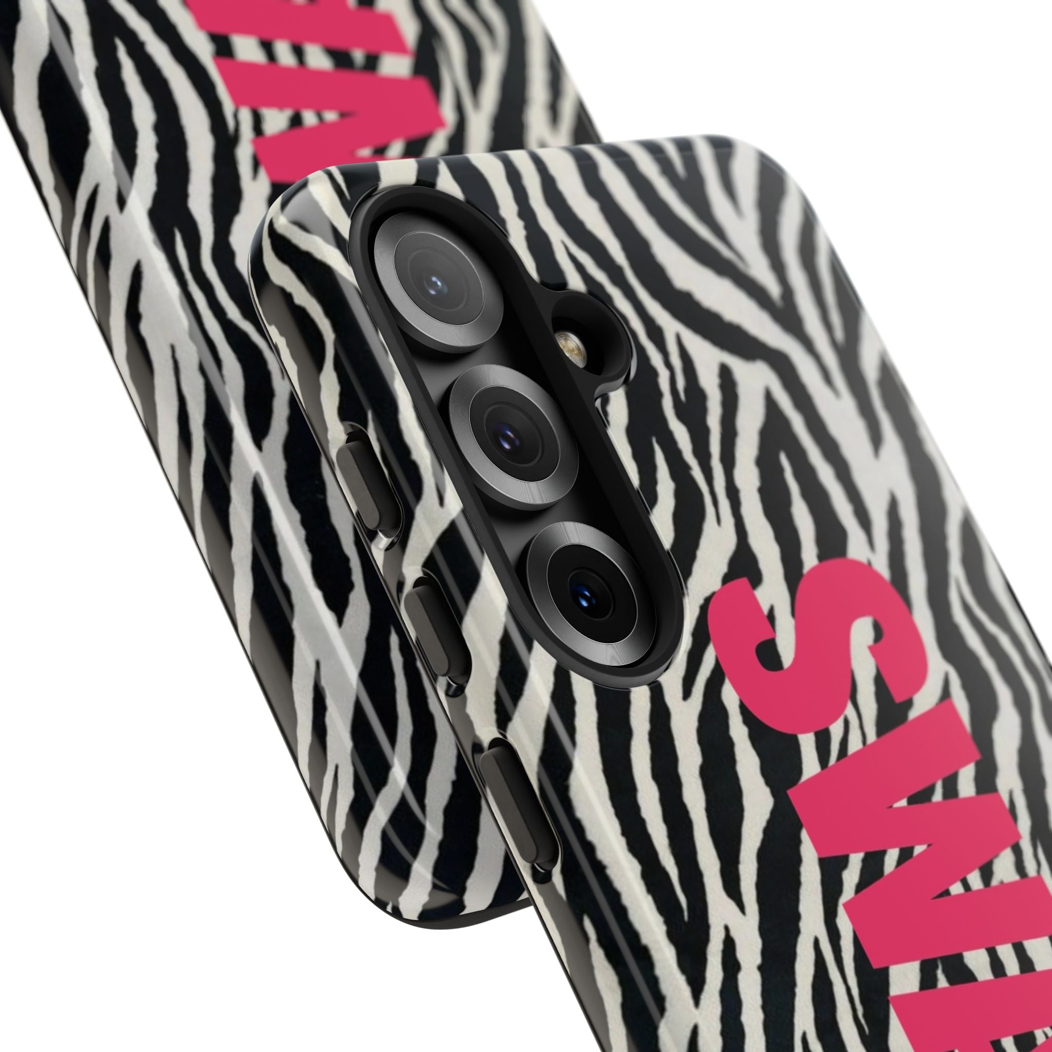 'SWAG' Zebra Print Tough Case