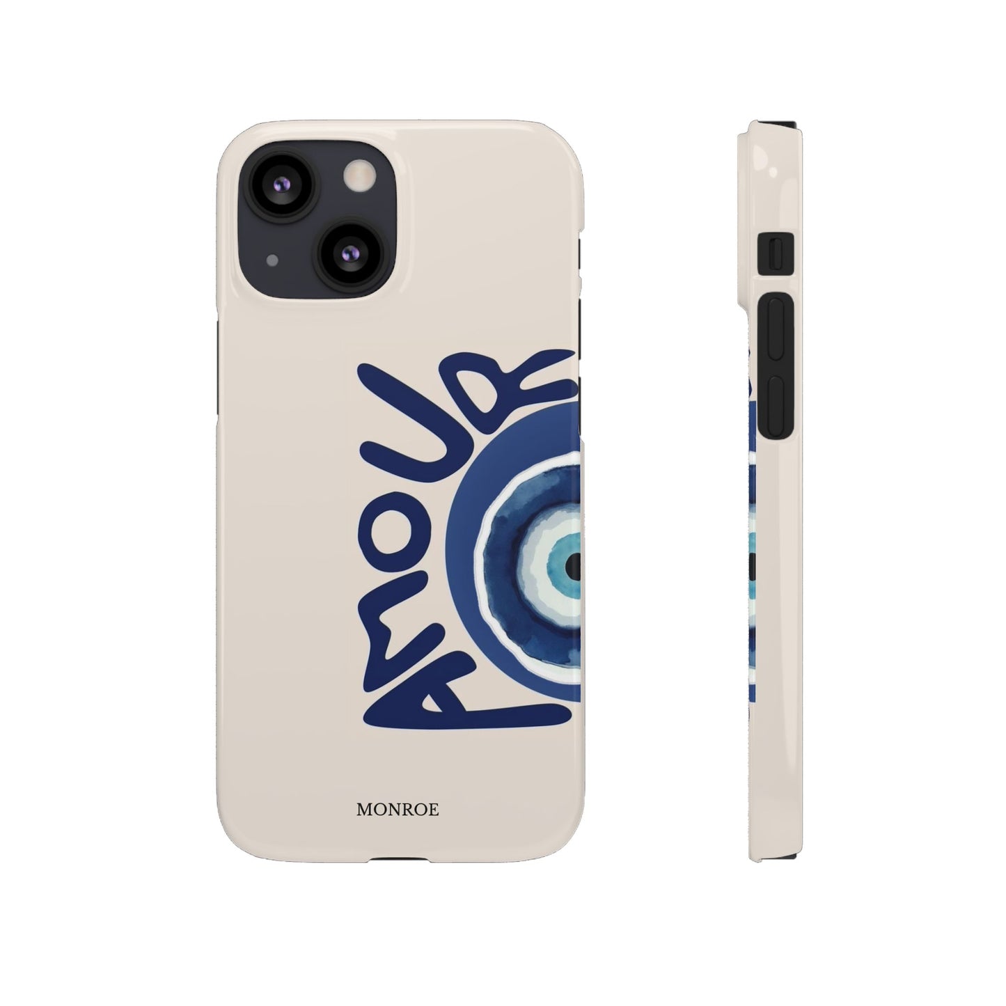 Blue Nazar Evil Eye Case