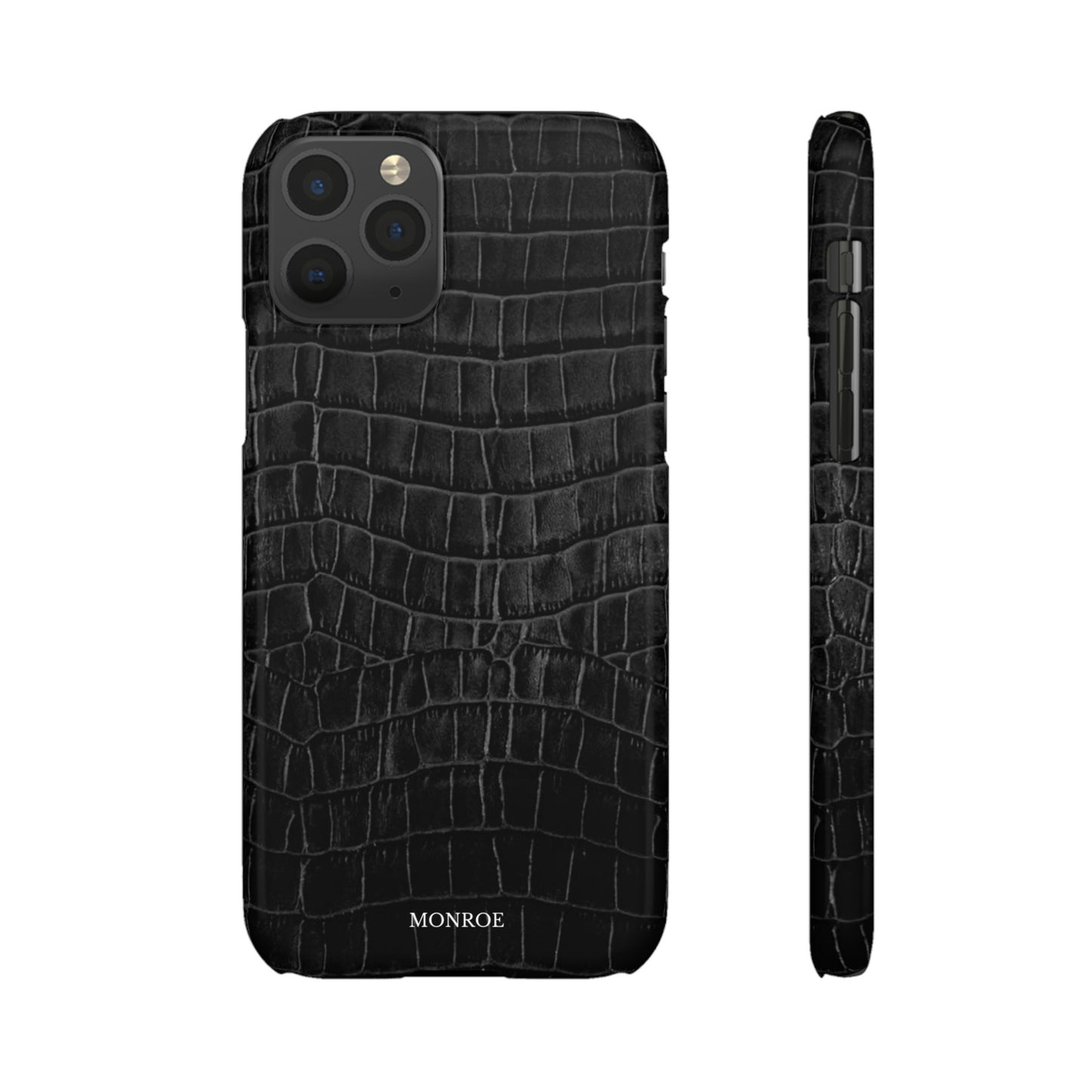 Black Croc Case