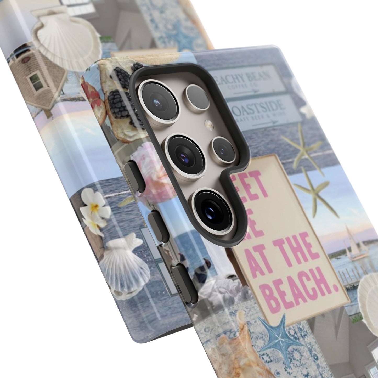 "Meet Me at the Beach" Coastal Tough Case