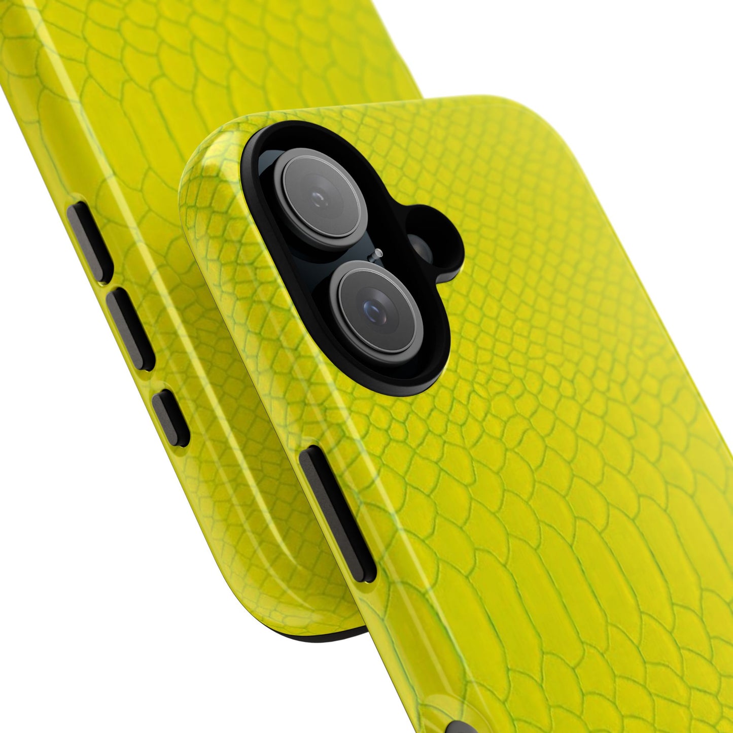 Neon Snake Tough Case