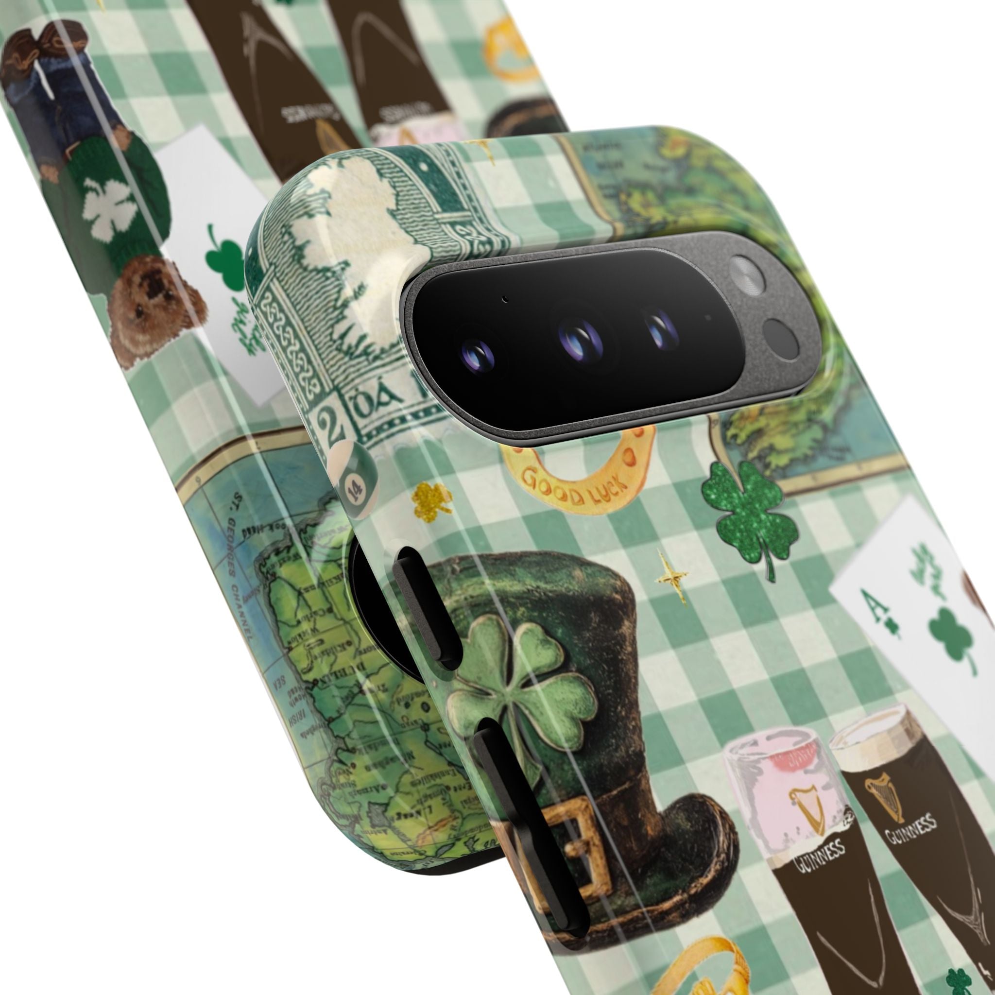 St. Patrick’s Day Tough Phone Case