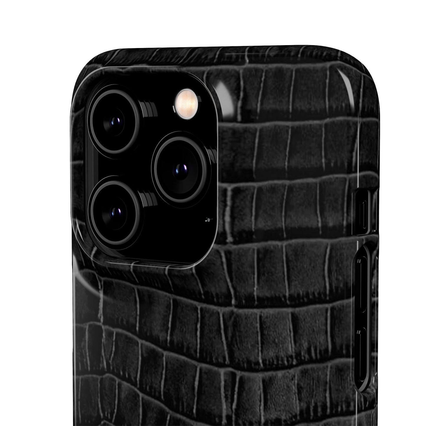 Black Croc Case