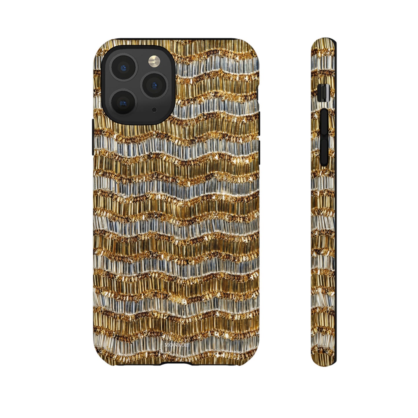 Gold Wave Tough Case