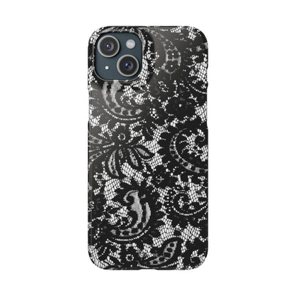 Black Lace Elegant Case