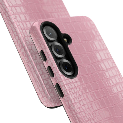 Pink Croc Tough Case