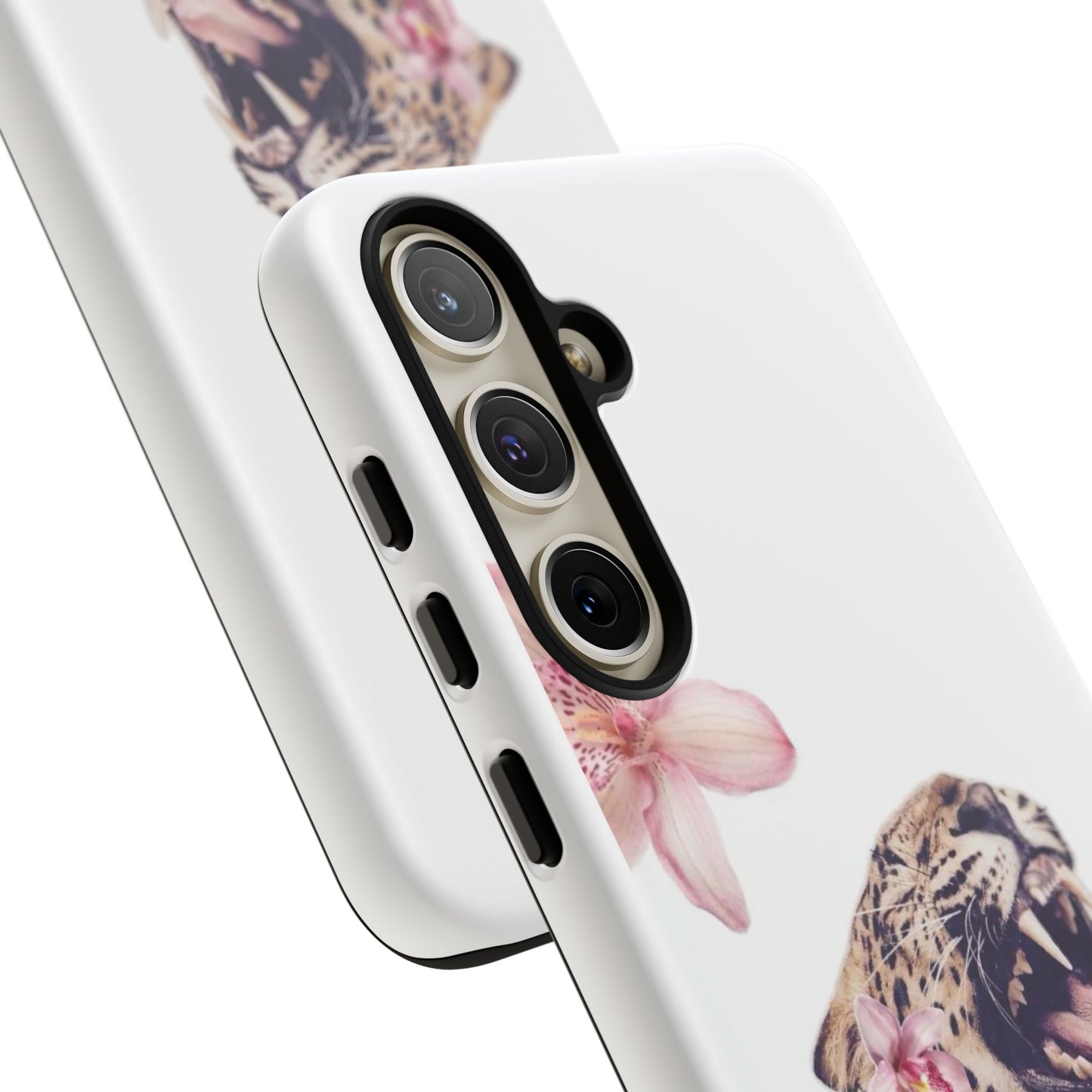 Leopard Blossom Tough Case