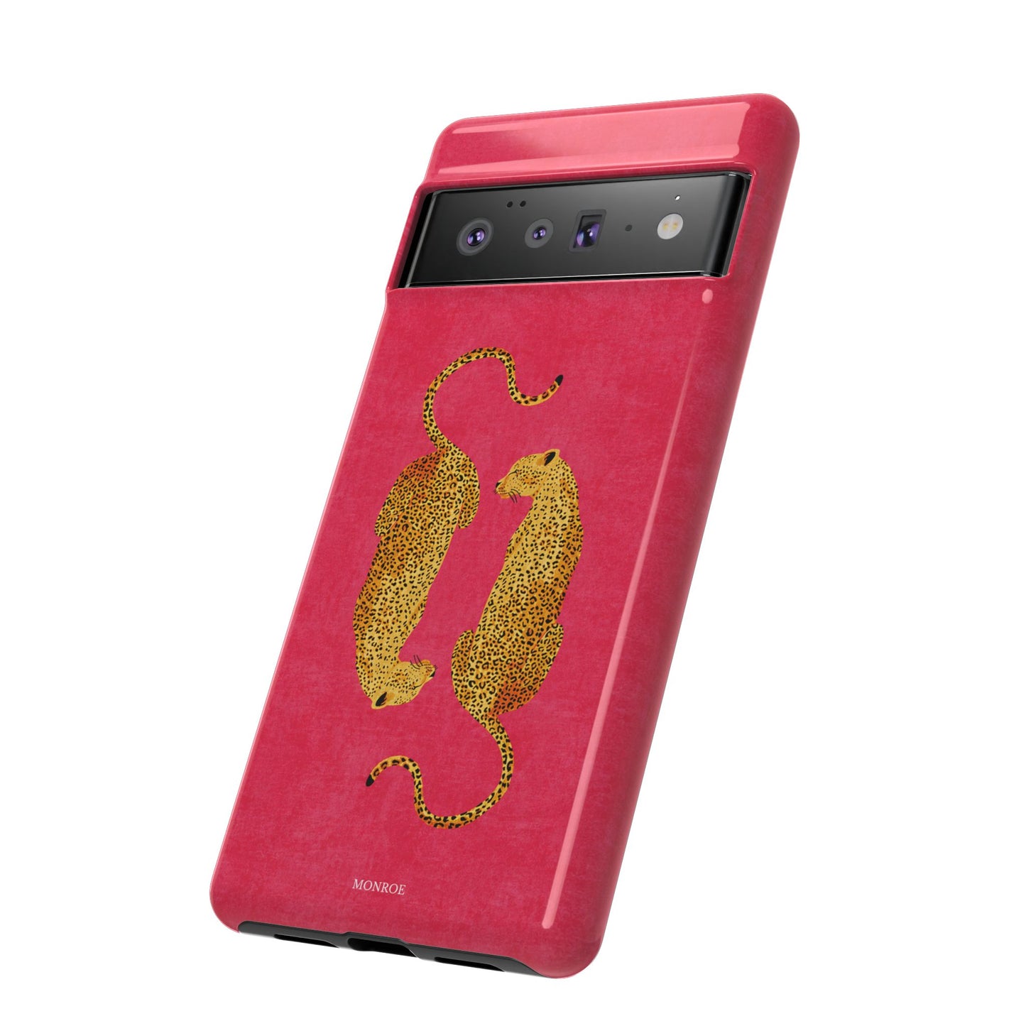 Leopard Duo Tough Case