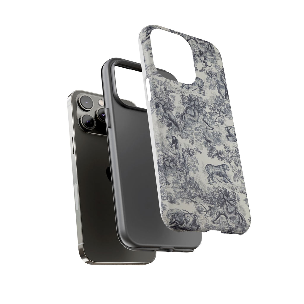 Blue and White China Phone Case