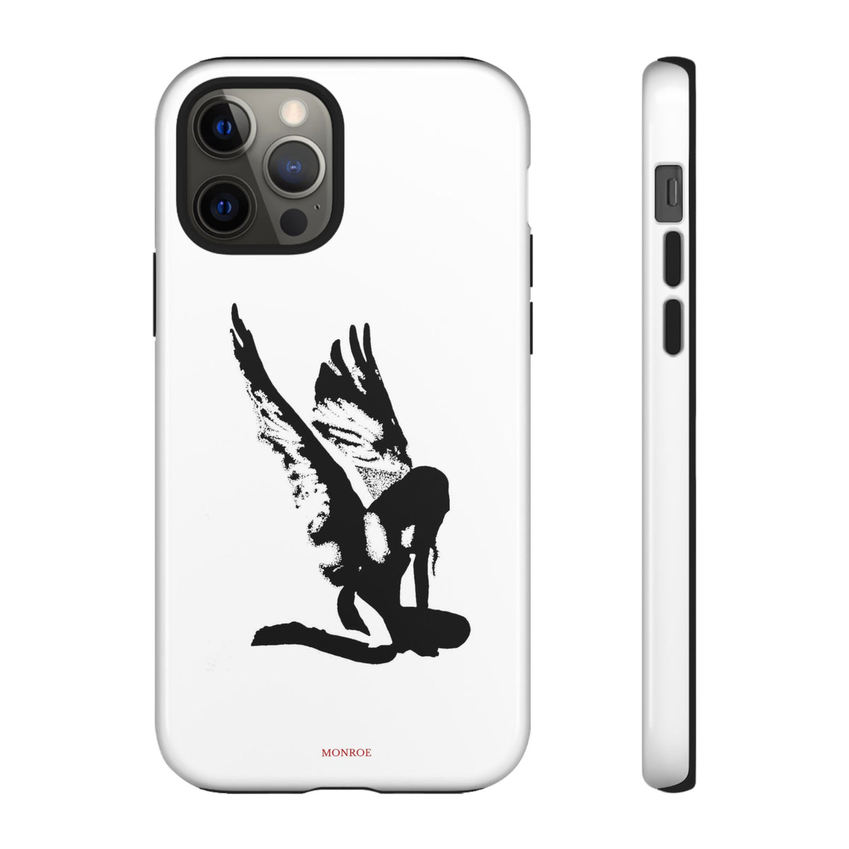 Angel Silhouette Tough Case