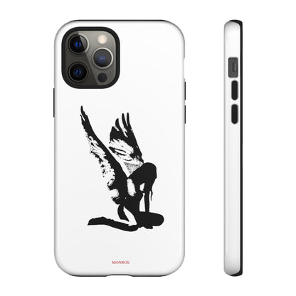 Angel Silhouette Tough Case