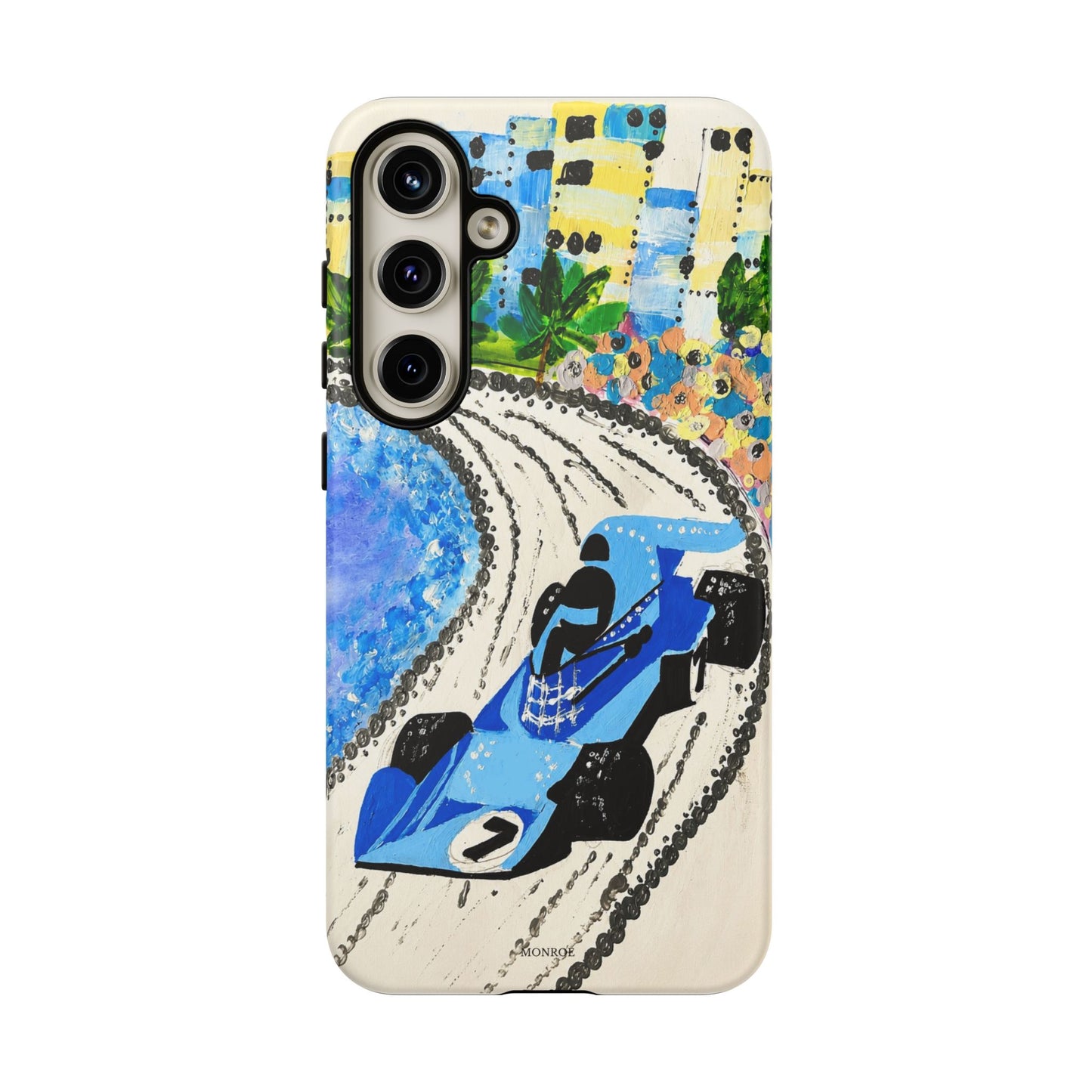 Race Car Tough Case