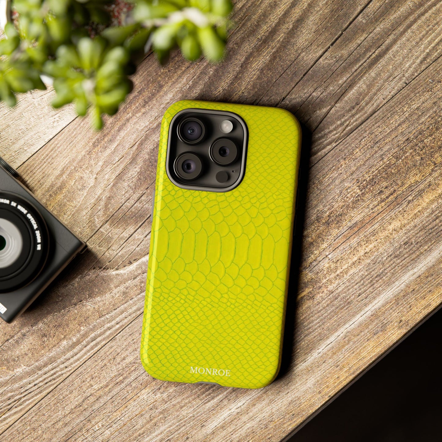 Neon Snake Tough Case