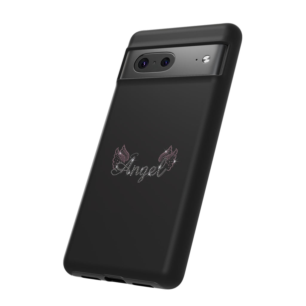 Glitter Angel Phone Case