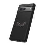 Glitter Angel Phone Case