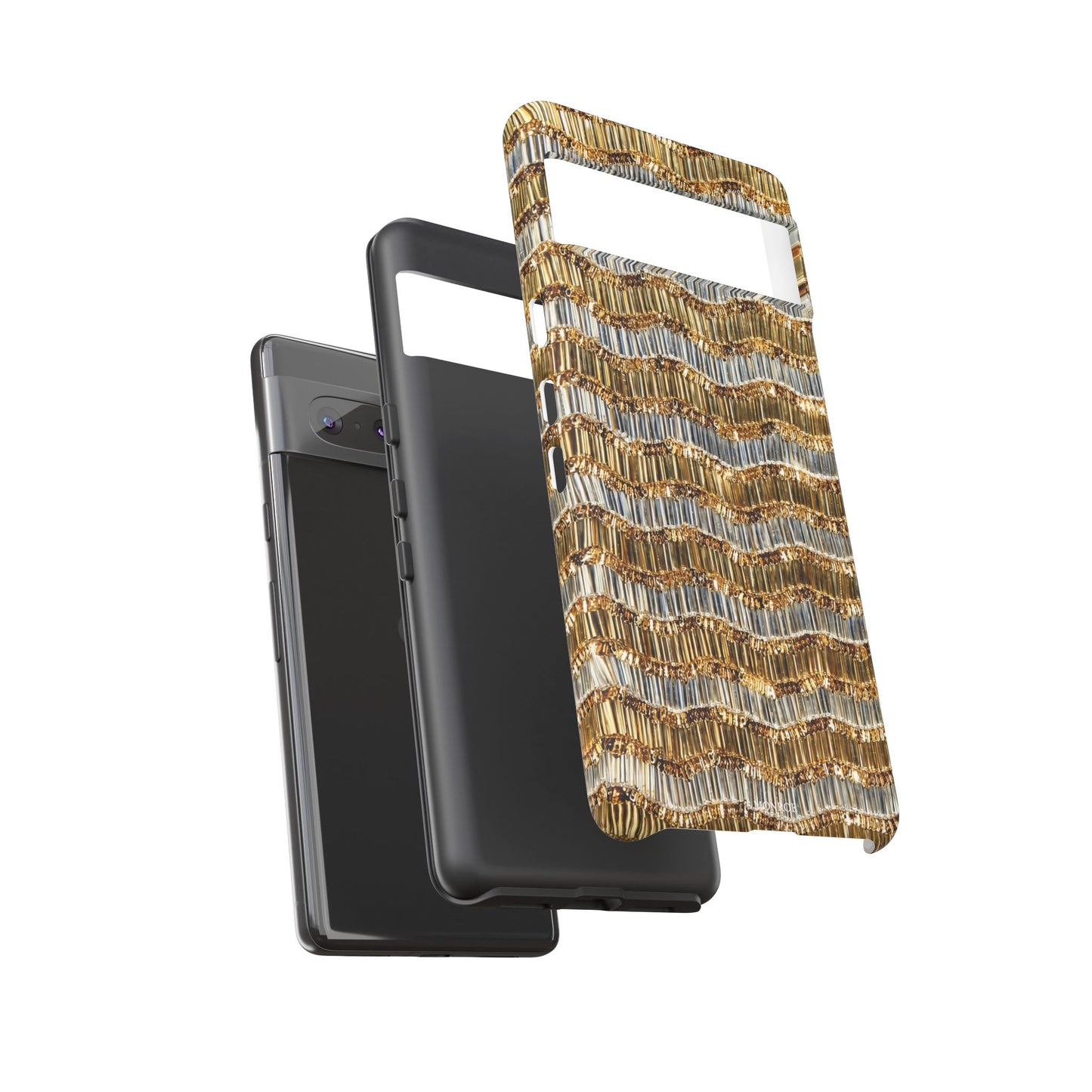 Gold Wave Tough Case
